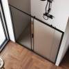 Душевая дверь в нишу AM.PM Gem Solo W90G-140-1-195BM 140 см фото 4