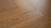 Паркетная доска Auswood Travel Herringbone NFH471 Oak Lazaro 600x125x12 фото 3