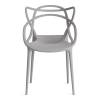 Стул Tetchair Cat Chair (mod. 028) 13276 серый 54.5x56x84 фото 5