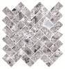 Мозаика Kerranova Terrazzo K-331/MR/m06 Light Grey 282x303x10