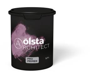 Грунт глубокого проникновения Olsta Architect Pro Primer 2.7 л