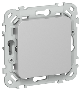 Заглушка с суппортом IEK Flite FI-PL10-K47 алюминий