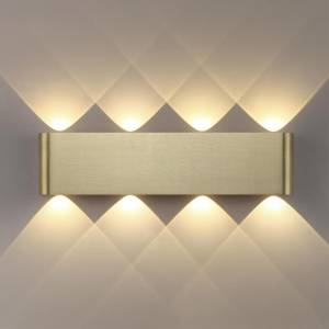 Настенный светильник Odeon Light Hightech 7107/8WL