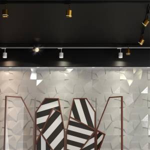 Трековый светодиодный светильник Novotech Port Arum 358804