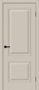 Межкомнатная дверь Bravo Классик-12 полотно Cream Silk 800x2000