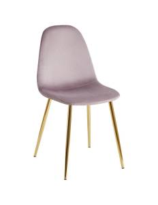 Стул Stool Group Валенсия SN OS-001L-V HLR-25 gl DUAL розовый золотые ножки