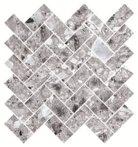Мозаика Kerranova Terrazzo K-331/MR/m06 Light Grey 282x303x10