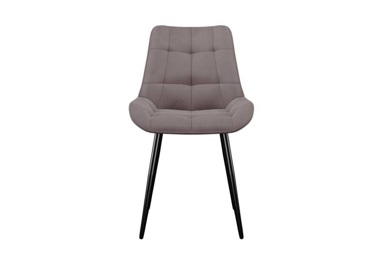 Стул Дик DikLine 226 00-00072876 B5 LATTE, ножки черные, поворотный