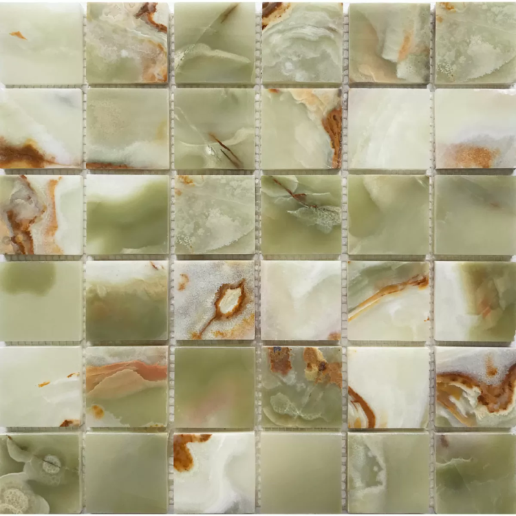 Мозаика Starmosaic Wild Stone JMST21206 Green Onyx 30.5x30.5