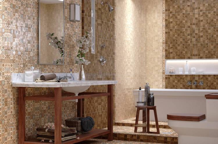 Golden Tile Country Wood