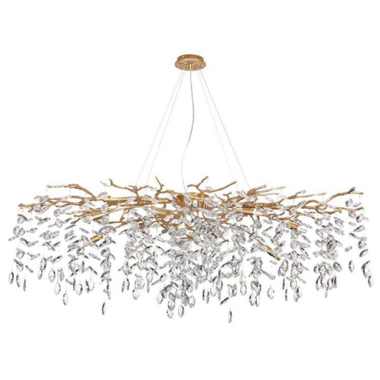 Люстра Odeon Light Delica 4969/14