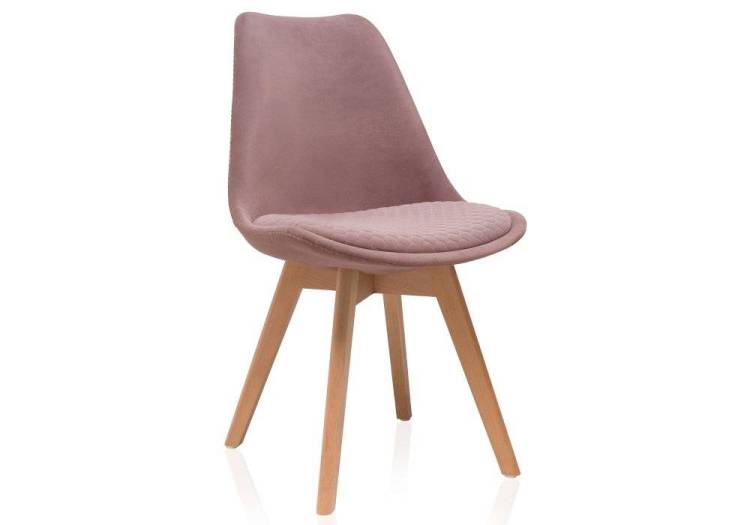 Стул деревянный Woodville Bonuss 15322 light purple / wood
