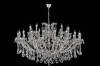 Подвесная люстра Crystal Lux Hollywood SP20+10 CHROME