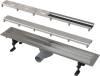 Душевой лоток AlcaPlast APZ13-DOUBLE9-850 с решеткой и опорами, 85 см