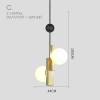 Подвесной светильник Imperium Loft Pansy 228794-26 фото 2