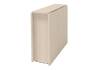 Стол-книжка Woodville СтК22 260694 дуб молочный 25.8(223.4)x86.4x74 фото 4