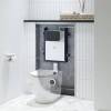 Смывной бачок скрытого монтажа Iddis Optima Home OPH0MBCi32K с кнопкой черный матовый фото 4