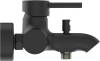Смеситель для ванны с душем Ideal Standard Ceraline BC199XG черный фото 3