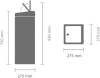 Мусорное ведро Brabantia Touch Bin 384929 фото 11