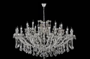 Подвесная люстра Crystal Lux Hollywood SP20+10 CHROME