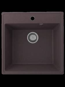 Мойка кухонная Ulgran Quartz Forte 505-06 трюфель