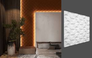 Гипсовая панель Deco Line Modern M-43 60x2.2x60