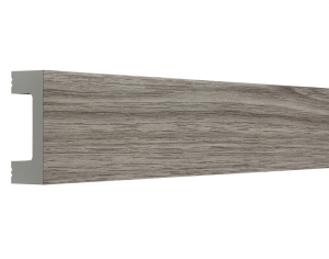 Молдинг Bello Deco XPS POLYMER МЛ 18/2.6 Старый массив 260x1.5x4