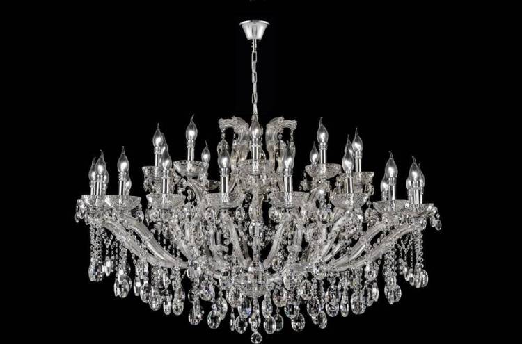 Подвесная люстра Crystal Lux Hollywood SP20+10 CHROME