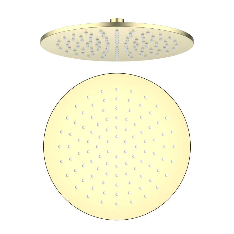 Верхний душ Aquatek AQ2077BG золото шлифованное