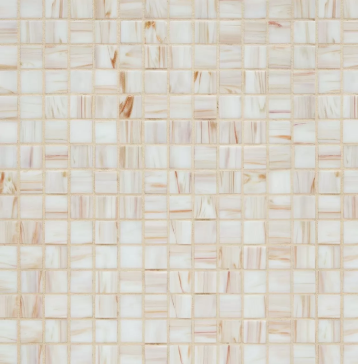 Мозаика Orro Mosaic Glass Plaza Buff 32.7x32.7