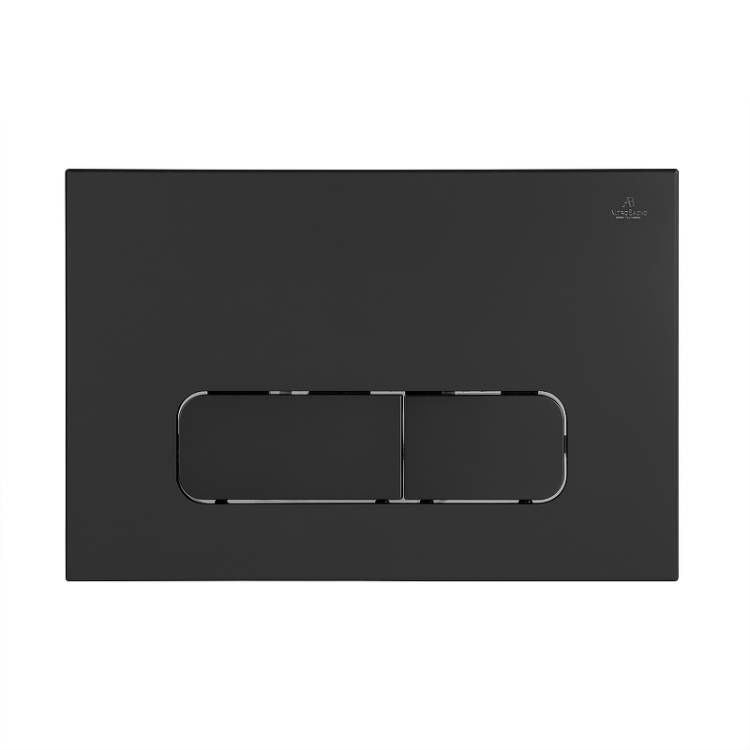Кнопка смыва AltroBagno Бени (Beni) PFP 002 MB черный матовый