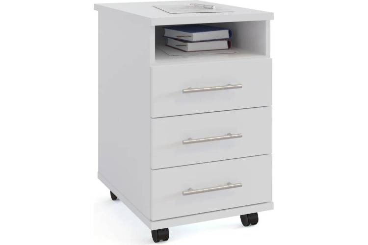 Тумба Сокол КТ-12 4680212005961, КТ12Б6 Белый