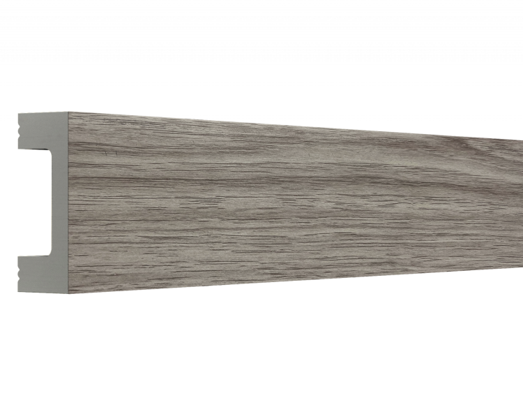 Молдинг Bello Deco XPS POLYMER МЛ 18/2.6 Старый массив 260x1.5x4