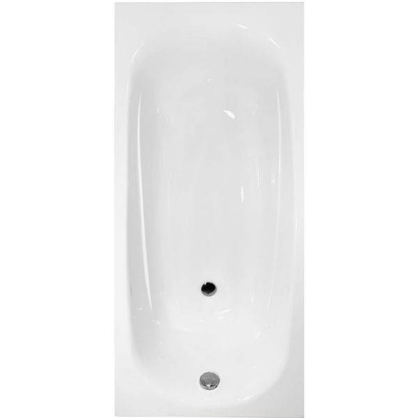Ванна акриловая Byon Vilby 150x70x59 белая, с каркасом