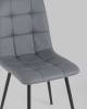 Набор из 2 стульев Stool Group Oliver fb-oliver-eco-grey X2 серый, экокожа фото 8