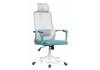 Кресло компьютерное Woodville More 15798 gray/blue/white