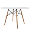 Стол Bradex Eames Home FR 0214 белый 100x100x75 фото 2
