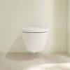 Унитаз подвесной Villeroy&Boch Subway 3.0 4670TSR1 alpin, ceramicplus, сиденье с микролифтом фото 3