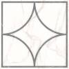 Декор Lasselsberger Ceramics Каррара Нова 7346-0002 Геометрия 45x45