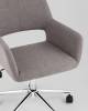 Кресло компьютерное Stool Group Ross ROSS CHROME 50-22 темно-серый фото 8