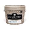 Защитное декоративное покрытие Decorazza Perla Vernici база Argento PL11-09 серое 1 кг