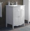 Тумба под раковину Corozo Блюз 65 SD-00000030 напольная, белый фото 3