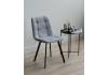 Стул на металлокаркасе Notta Чилли 631624 светло-серый / черный фото 2