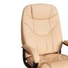 Кресло компьютерное Tetchair Comfort LT 19378 кож.зам, бежевый фото 12