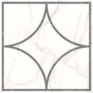 Декор Lasselsberger Ceramics Каррара Нова 7346-0002 Геометрия 45x45