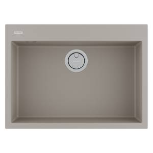 Мойка кухонная Paulmark Decoration 69 PM936950-AR Argan, 69x50