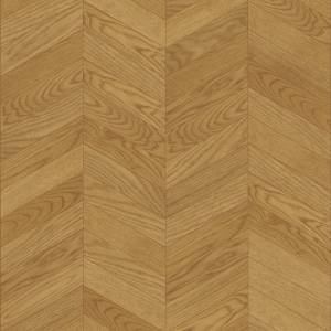 Паркетная доска Lab Arte Chevron Французская Елка Дуб рустик Кольт лак 400-348x90x14/3