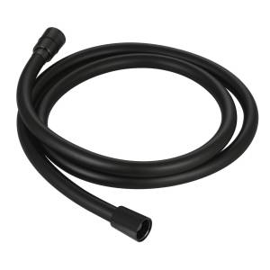 Душевой шланг AQUAme AQM1501MB черный матовый, 100 см