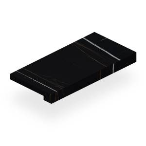 Ступень Italon Шарм Делюкс 620070001642 Сахара Фронтальная Нат Рет 33x160