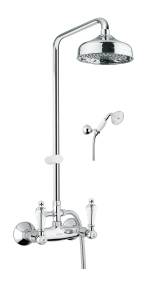 Душевая стойка Fiore Gioielli 08CR0620 хром
